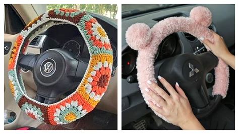 Car Steering Wheel Cover Crochet Patterns Diy Magazine