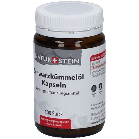 Naturstein Huile De Cumin Noir Pc S Redcare Pharmacie