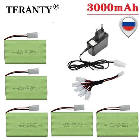 V Mah Ni Mh Battery V Charger For Rc Toys Car Tank Train