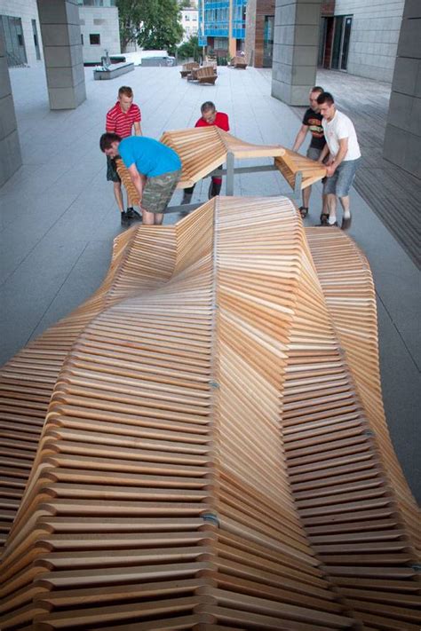 Uiliuili Bench How Can Urban Furniture Increase Public Creativity