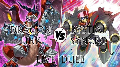 Dragon Link Vs Bystial Synchro June Yu Gi Oh Locals Feature Match