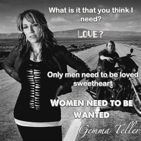 Sons Of Anarchy Quotes Gemma