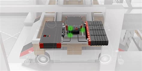 Lifting Station With Energy Management SEW EURODRIVE