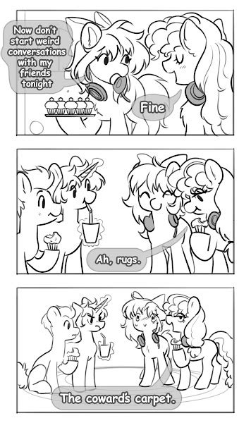 Equestria Daily MLP Stuff Comic Rugs Gay Dash NEw Phase 11 12 QFF 179