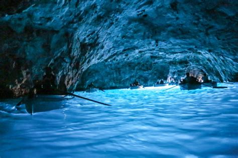 Grotte Bleue Anacapri Italie ROTAS TURISTICAS