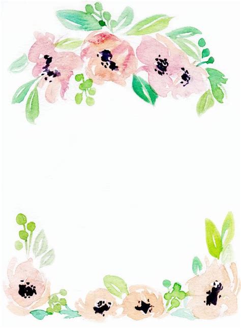 Watercolor Border at GetDrawings | Free download