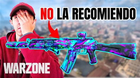 Si Es META LA KASTOV 545 En WARZONE MEJOR CLASE KASTOV 545 YouTube