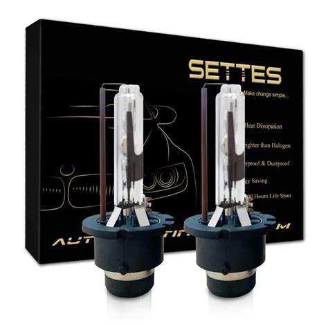 Bulbs Set HID Light Lamp 262979B90A 2x New OEM For Infiniti Xenon D2R