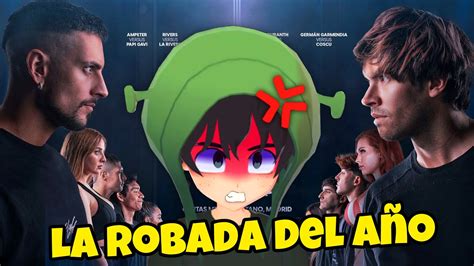 Flopik REACCIONA A la Velada del Año 3 La Robada del año YouTube