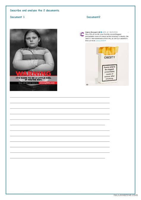 Obesity Reading For Detail Dee… English Esl Worksheets Pdf And Doc