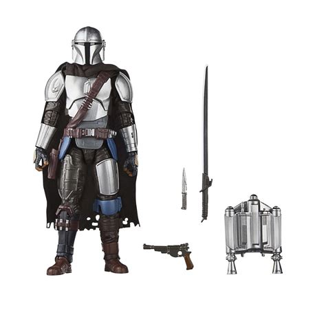 Star Wars The Black Series The Mandalorian (Glavis Ringworld) 6-Inch Action Figure