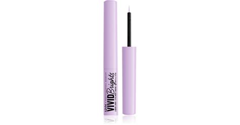 Nyx Professional Makeup Vivid Brights Delineador L Quido Notino Pt