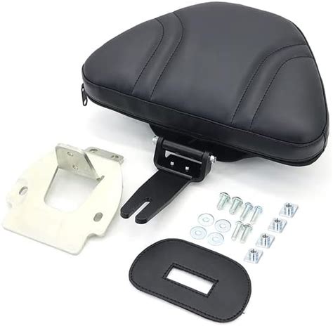 Amazon NEW Motorcycle Adjustable Stitched Driver Rider Seat