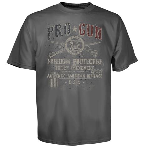 NRA National Rifle Association Pro Gun American Heritage USA T Shirt ...