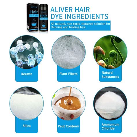 Buy Hair Fibers For Thinning Hair Conceals Hair Loss Hair Building