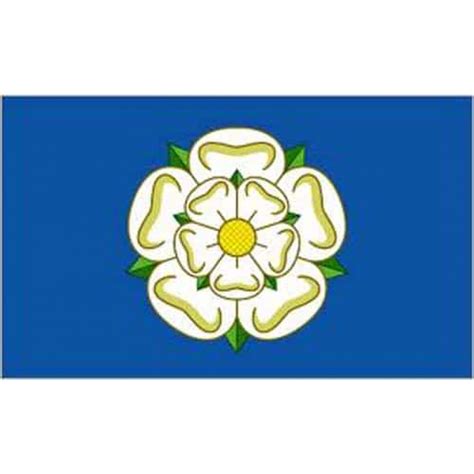 Yorkshire Rose Flag | Yorkshire 3'x2' - World Flag Shop