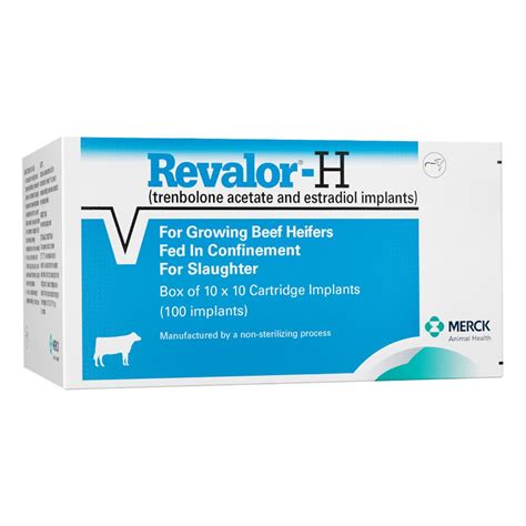 Revalor H Cattle Implants Pbs Animal Health