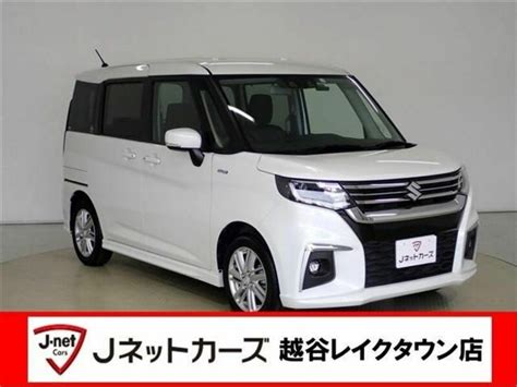 Used Suzuki Solio Ma S Sbi Motor Japan