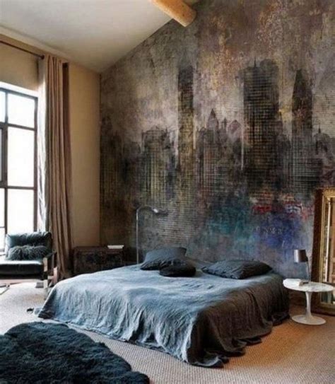 Bedroom Wall Murals In Classy Bedroom Designs - Interior Vogue