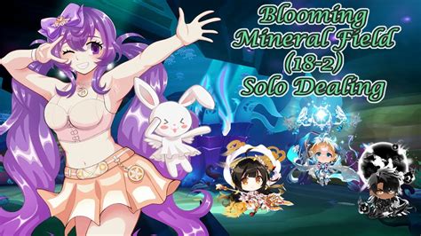 Elsword Na Metamorphy Blooming Mineral Field Solo Dealing