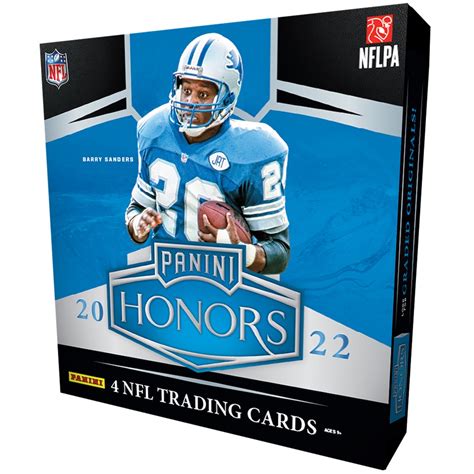 Panini Honors Football Checklist Set Details Boxes Reviews