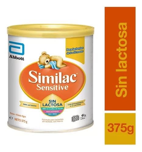 Comprar Leche De F Rmula En Polvo Sin Tacc Abbott Similac Sensitive Sin