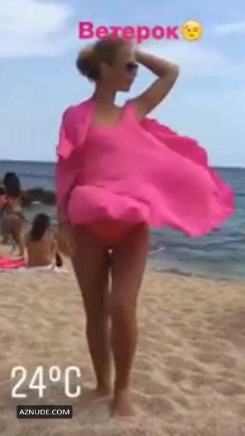 Yelena Zakharova In A Sexy Bikini AZNude