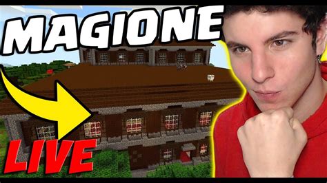 LE STANZE SEGRETE DELLA MAGIONE MINECRAFT LIVE YouTube