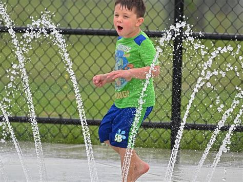 Cool Fun Utica Pools Splash Pads Open For Summer