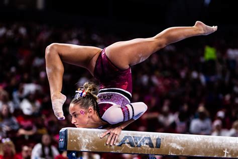 Womens NCAA Week Eleven Recap And Rankings International Gymnast