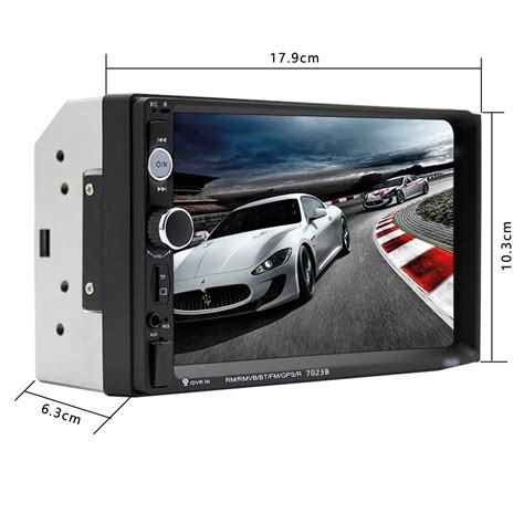 Podofo Double Din Car Stereo Car Radio Auto Radio Car Mp5 Player 2 Din