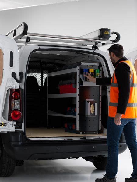 Trade Van Racking Citroen Berlingo On L H Passenger Side