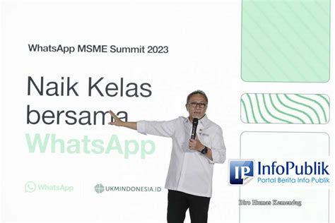 Pemerintah Gencar Membangun Sinergi UMKM Dan Platform Digital Untuk