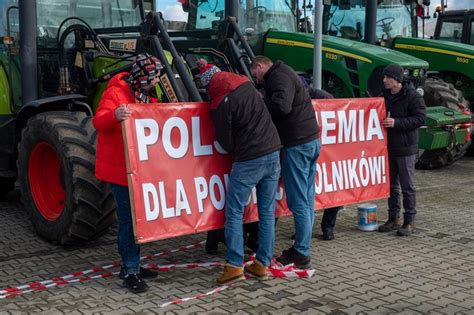 24Kurier pl Rolnicy protestują Nie chcą dostawać ochłapów