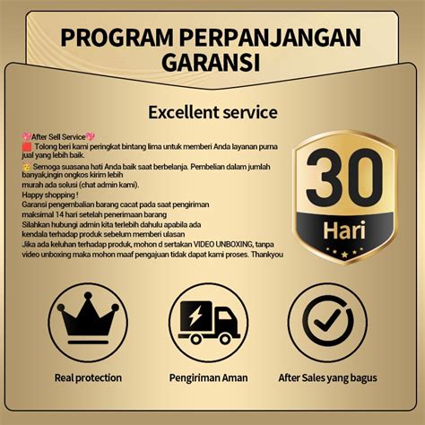 Jual Perpanjangan Garansi 30 Hari 10KG 30KG 40KGDumbbell