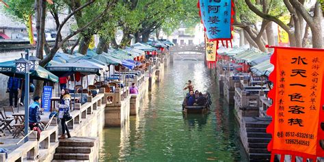 Zhouzhuang Et Tongli Conseils Voyage Chine De L Est