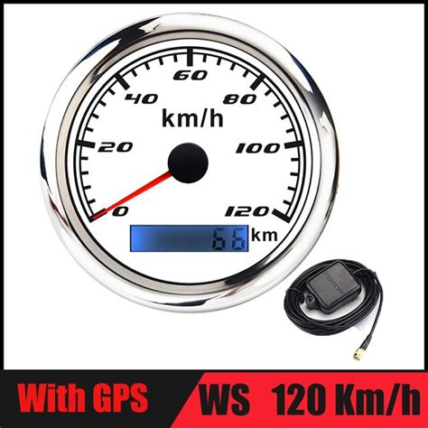 Universele Mm Gps Snelheidsmeter Km H Km Grandado