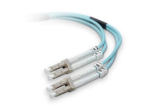 3M LO MMF AQUA FO CBL LC/ST 50/125 10GB ROHS (F2F402L0-03M-G)