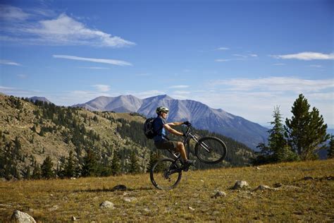 images landscape sky trail bicycle mountain range summer