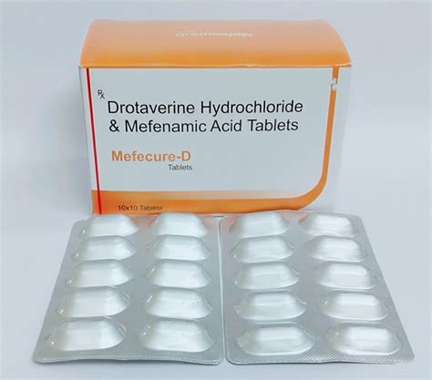 Tranexamic Acid 500 Mg Mefenamic Acid 250 Mg Trahope MF At Rs 2650