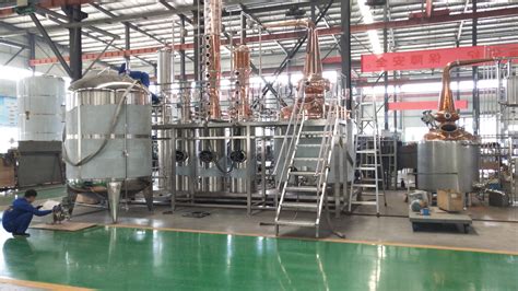 Ethanol Distillation Plant Project Alcoholethanol Production Line