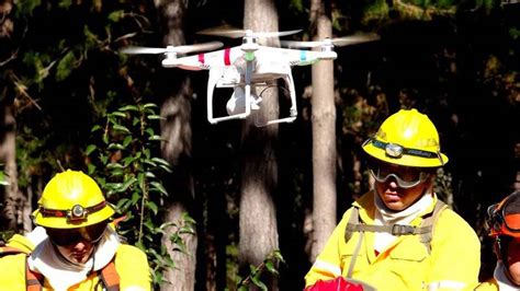 Forestales Introducen Drones Para Proteger Recursos Naturales De