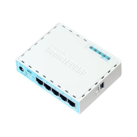 Mikrotik Routerboard Hex Rb750gr3 Router 4 Port Switch 1a Shop