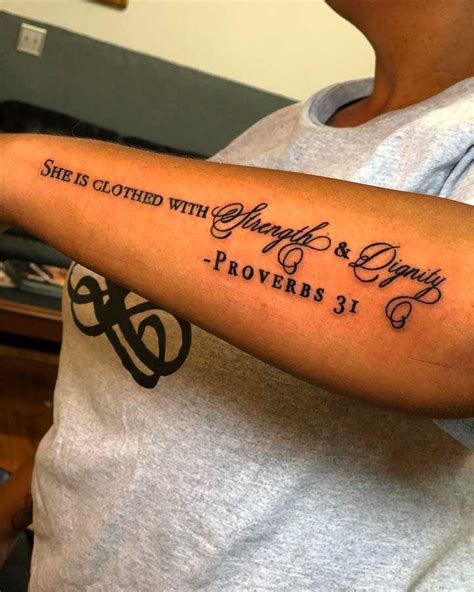 Bible Verse Tattoos And Ideas Blufashion