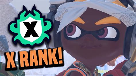 X Rank Splat ZonesSplatoon 3 YouTube