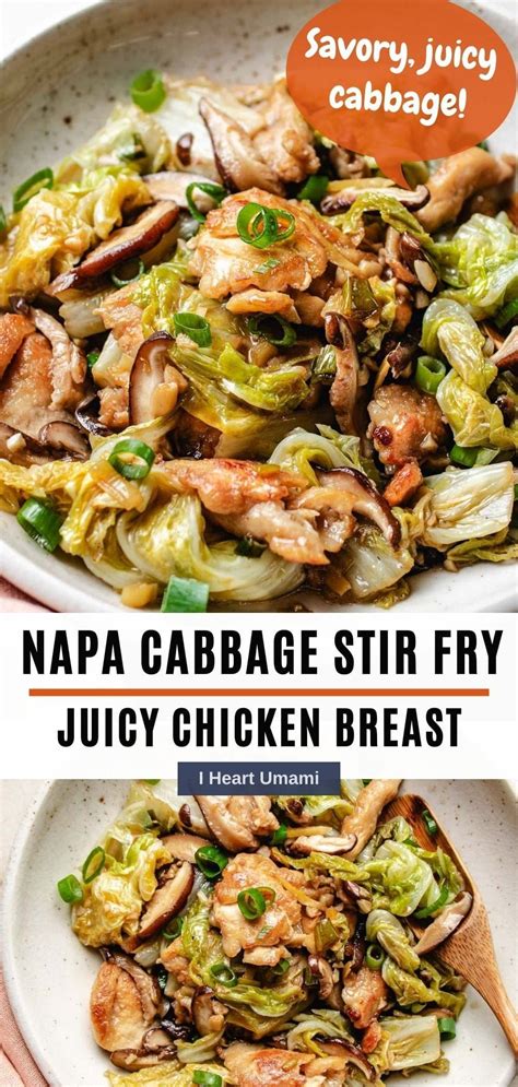 Healthy Chinese Cabbage Stir Fry Artofit