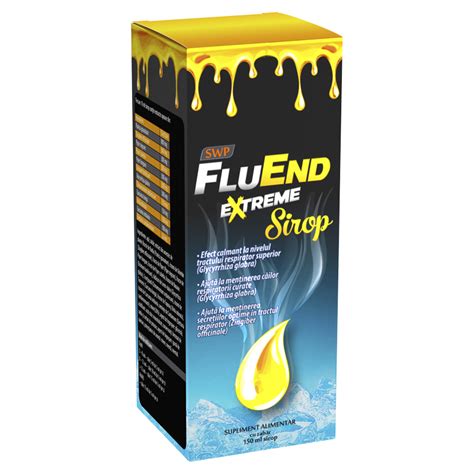 Fluend Extreme Sirop 150 Ml Sun Wave Pharma Catenaro