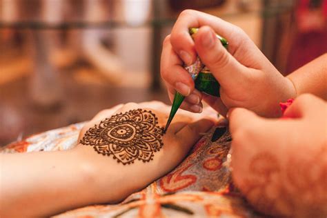 Aggregate 78 Mehndi Hand Painting Seven Edu Vn