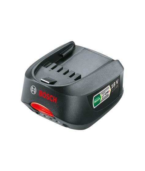 Bosch 18v 2ah Li Ion Power4all Battery Batteries4pro