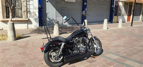 Harley Davidson XL1200 cc año 2016 vin 8724 millas 15526 Motos Heyer